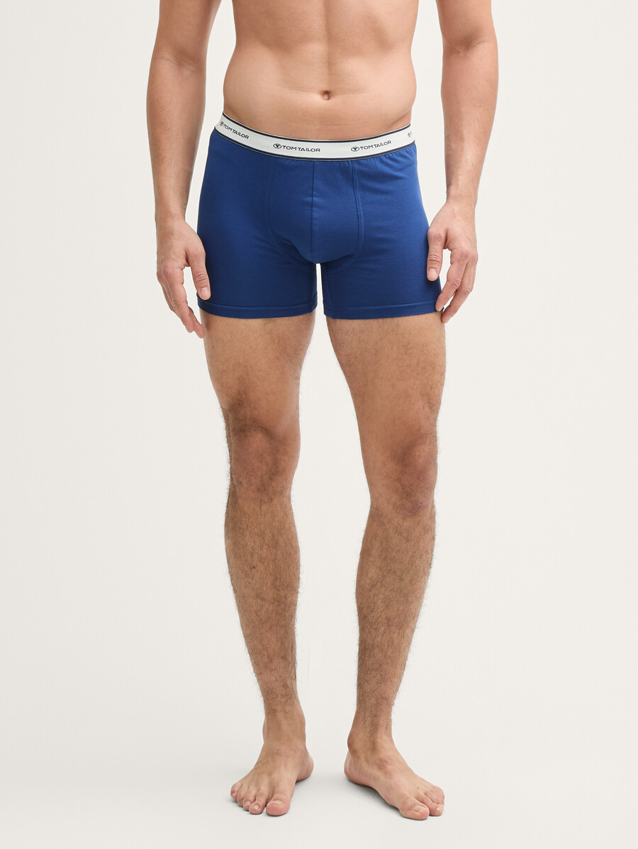 boxers mi-longs lot de 4