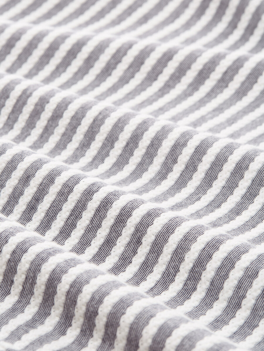 sweat-shirt à rayures