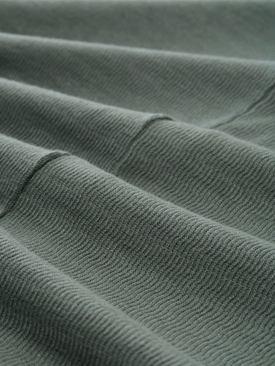 sweat-shirt texturé