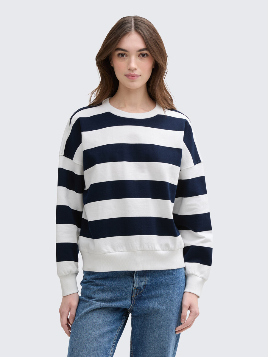 sweat-shirt ample