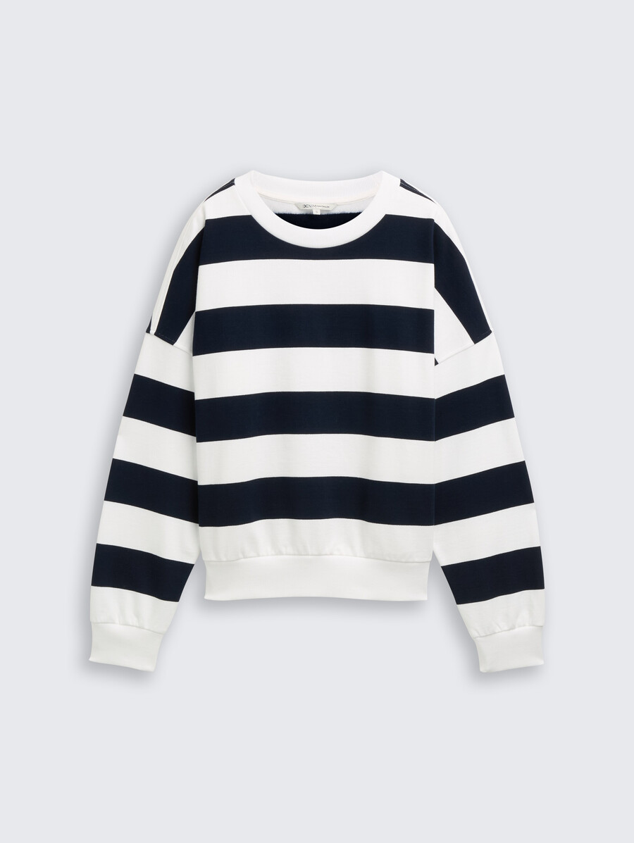 sweat-shirt ample