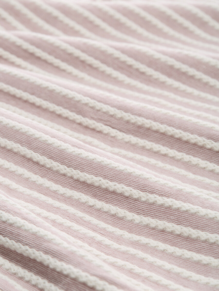 sweat-shirt à rayures