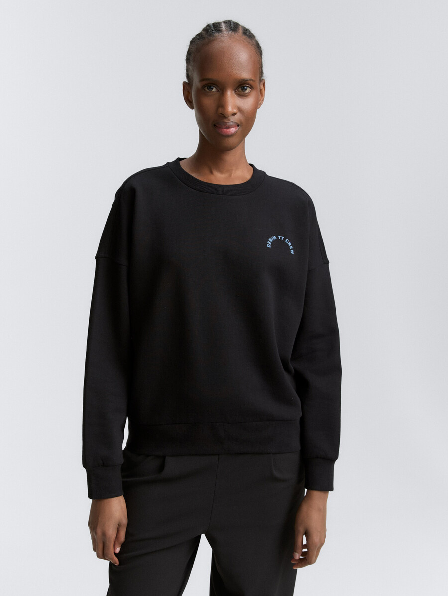 sweat-shirt ample
