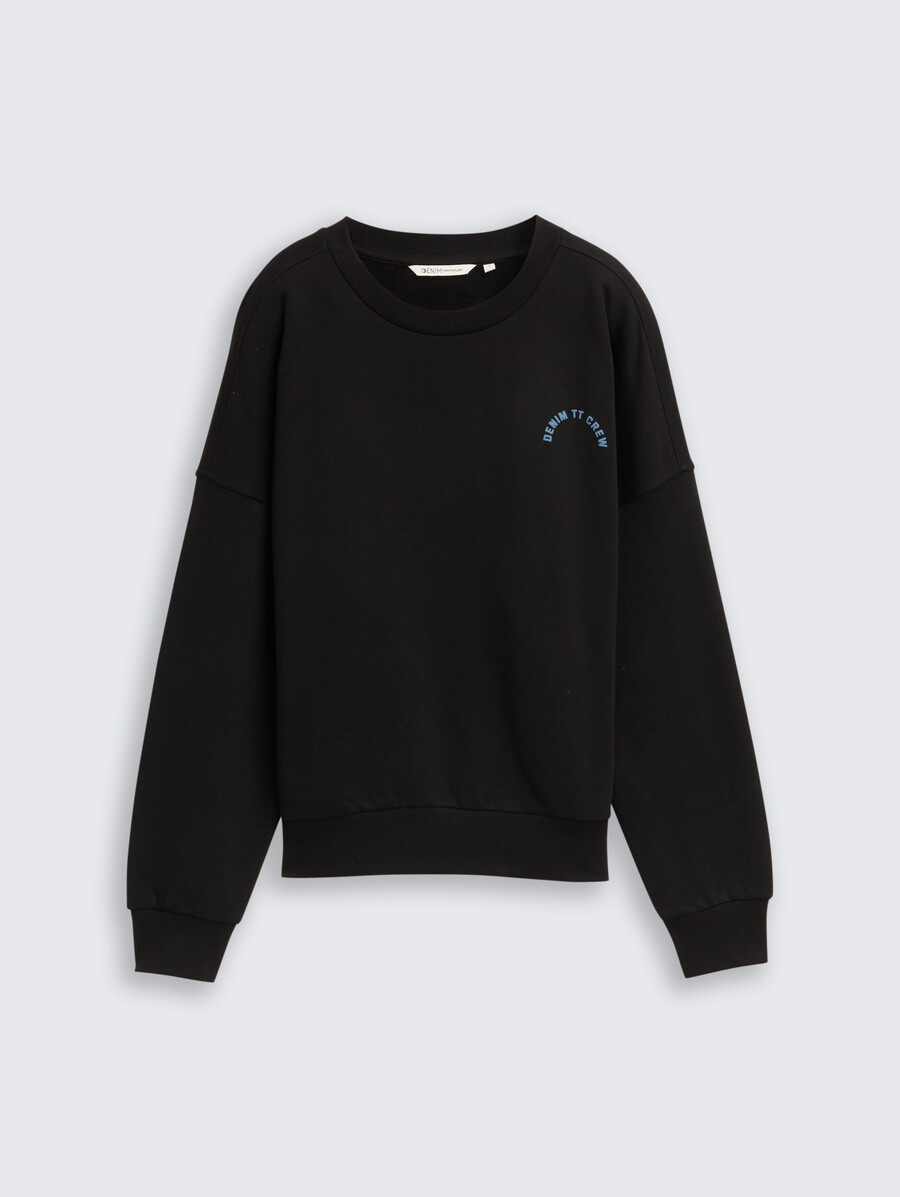 sweat-shirt ample