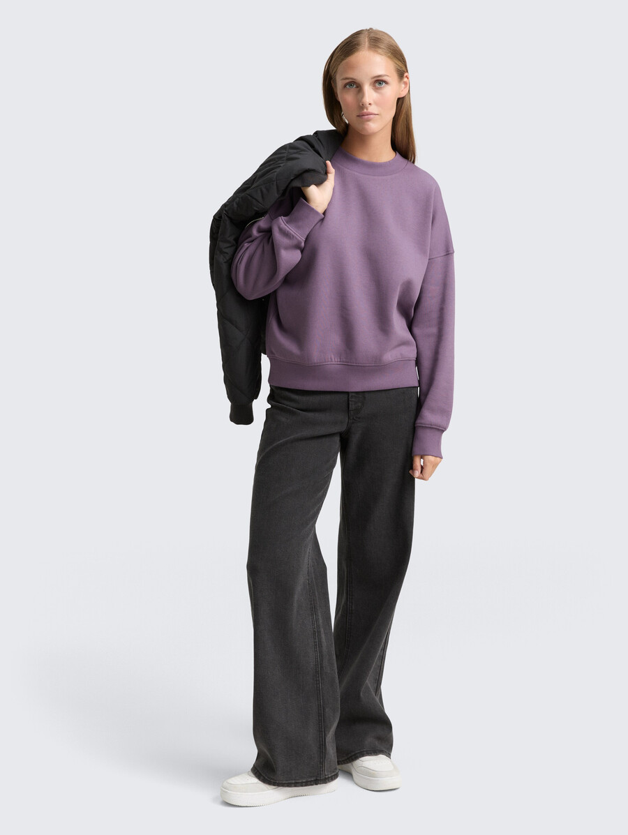 sweat-shirt ample