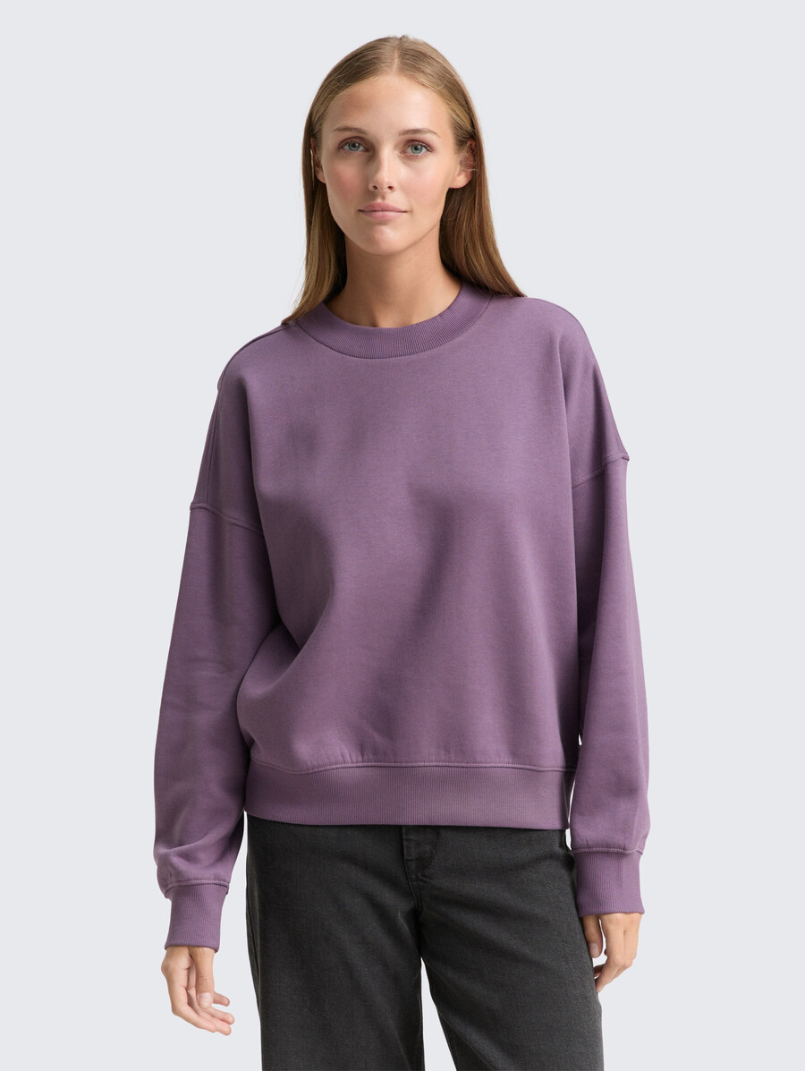 sweat-shirt ample