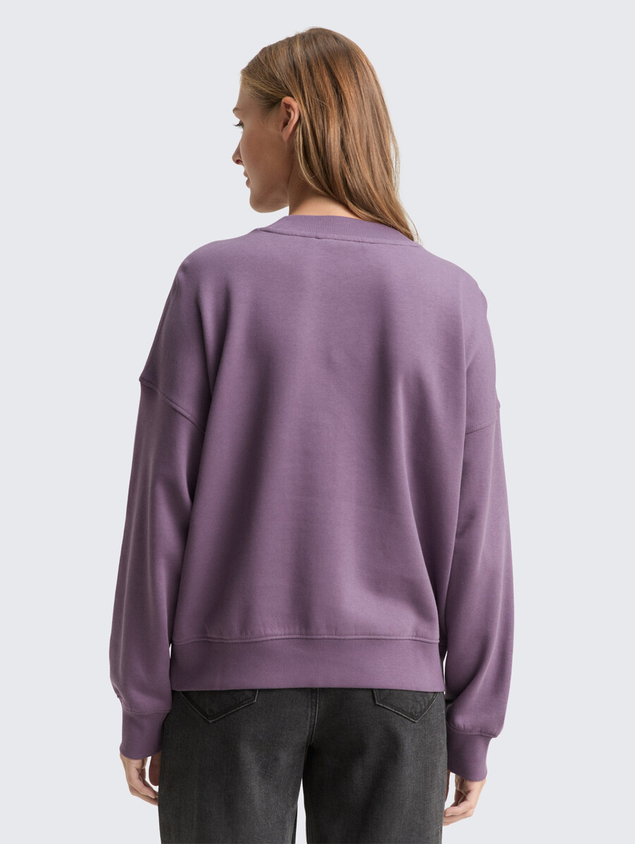 sweat-shirt ample