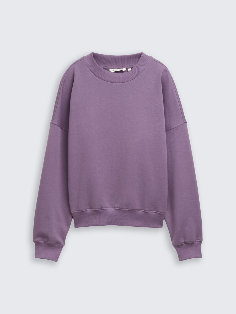 sweat-shirt ample