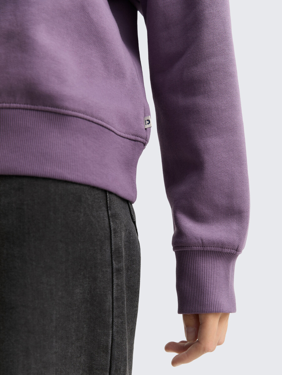 sweat-shirt ample