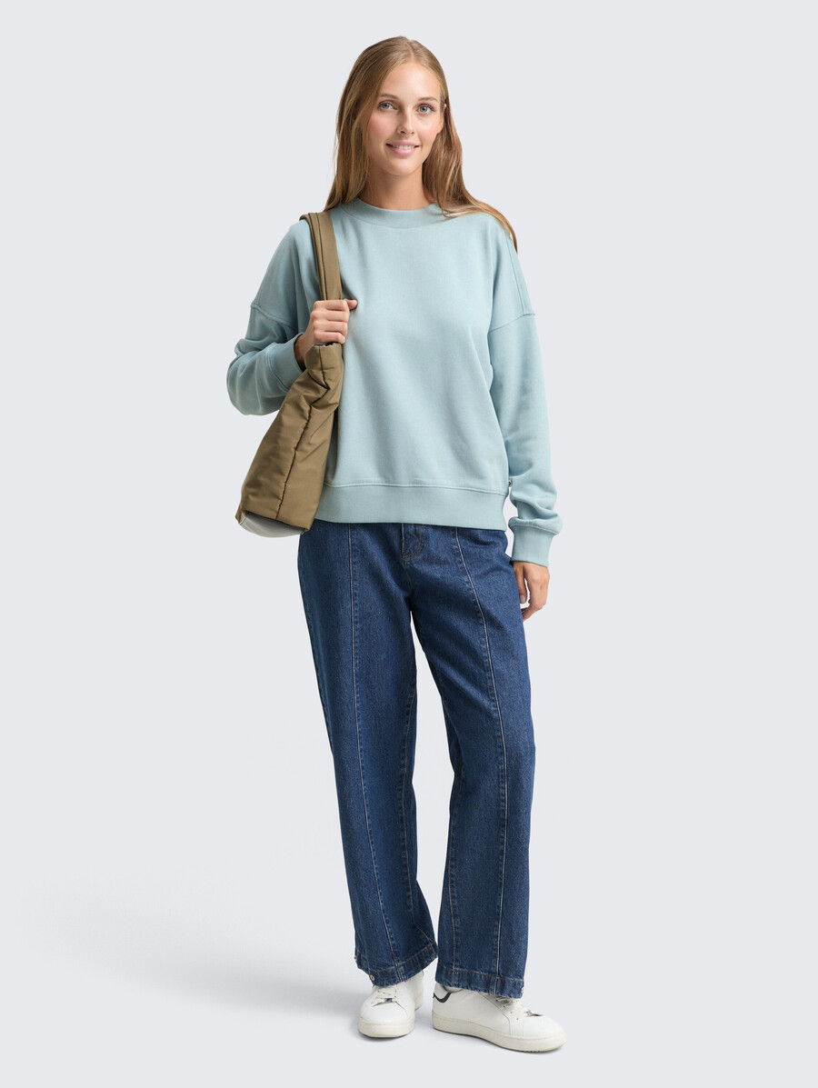 sweat-shirt ample