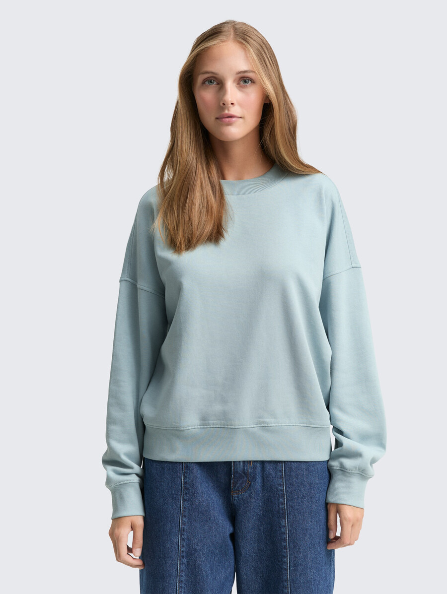sweat-shirt ample