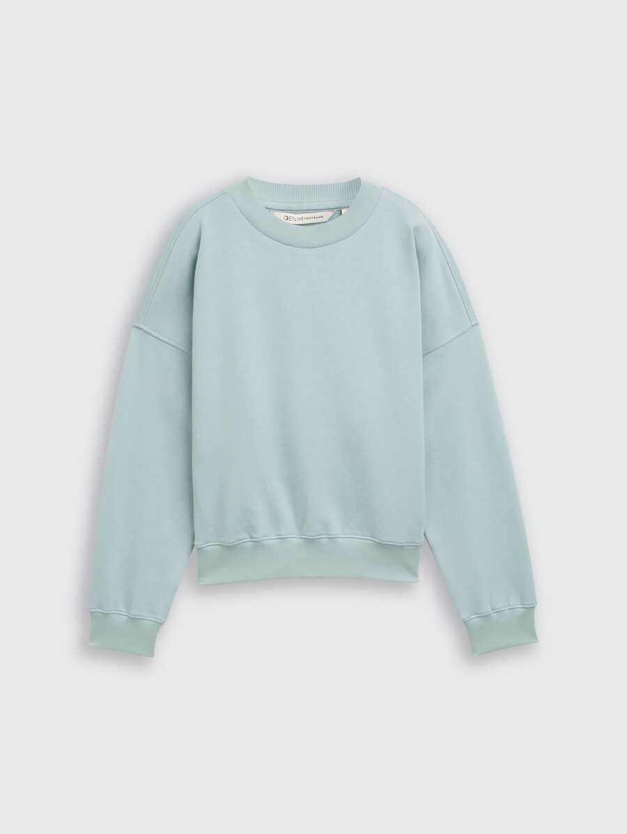 sweat-shirt ample