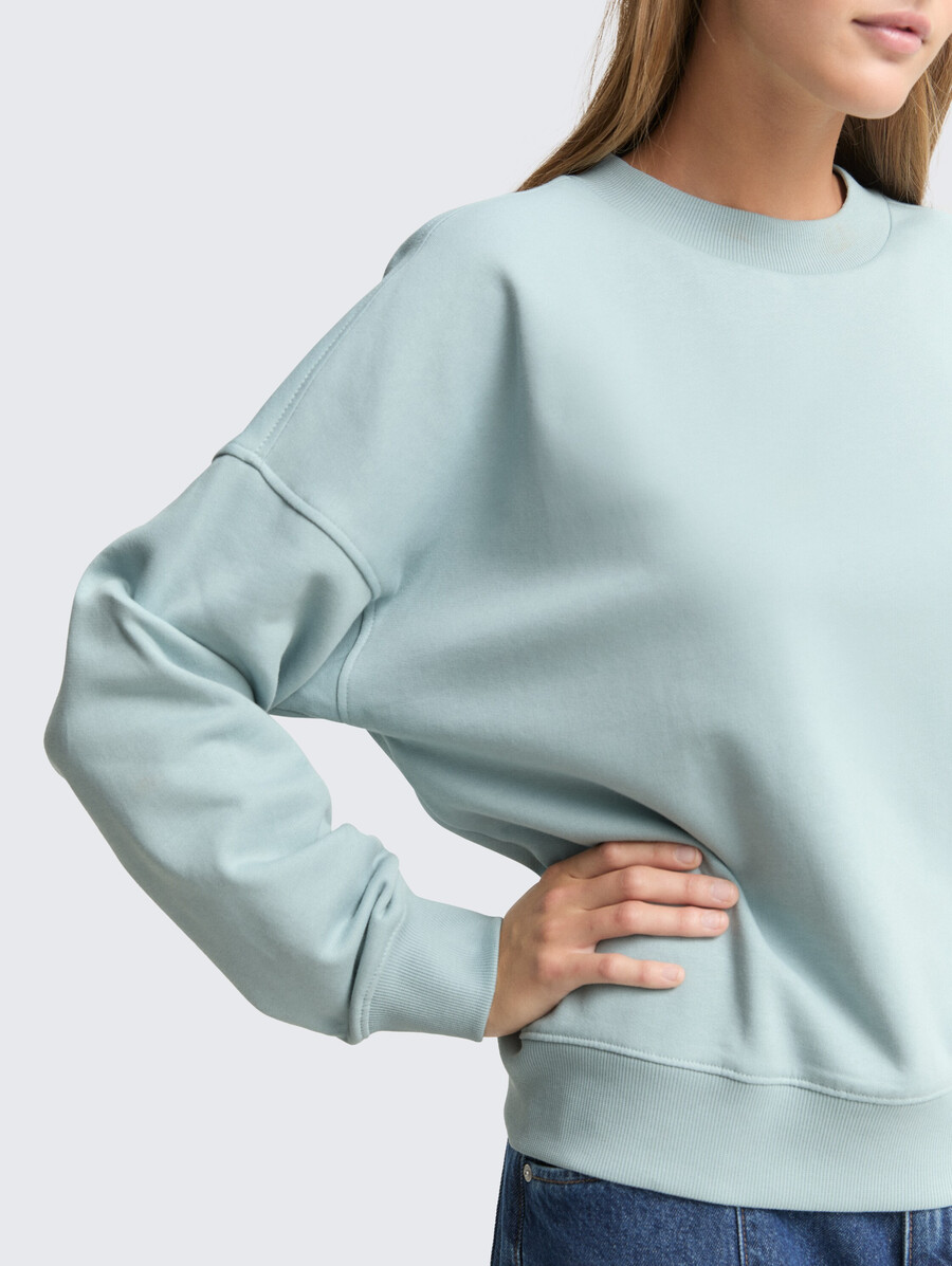 sweat-shirt ample