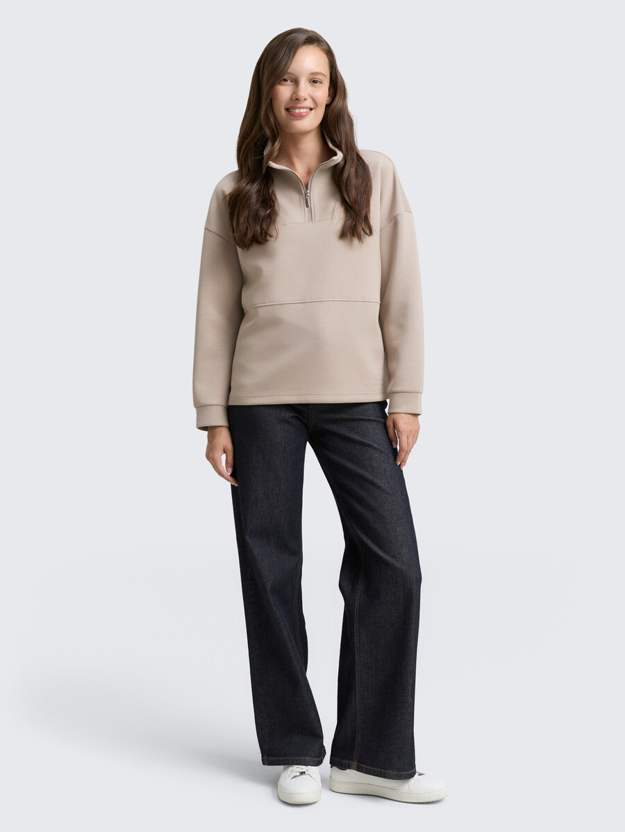 sweat-shirt scuba troyer