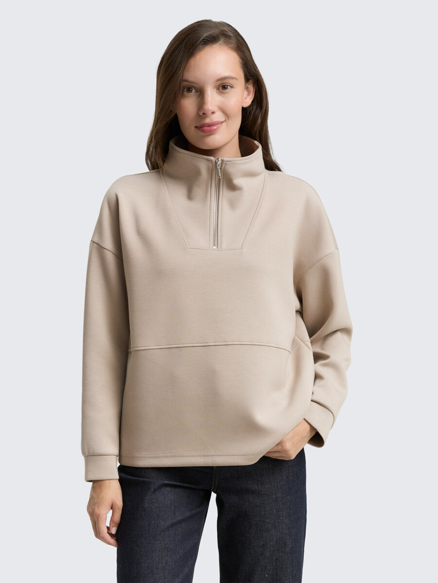 sweat-shirt scuba troyer