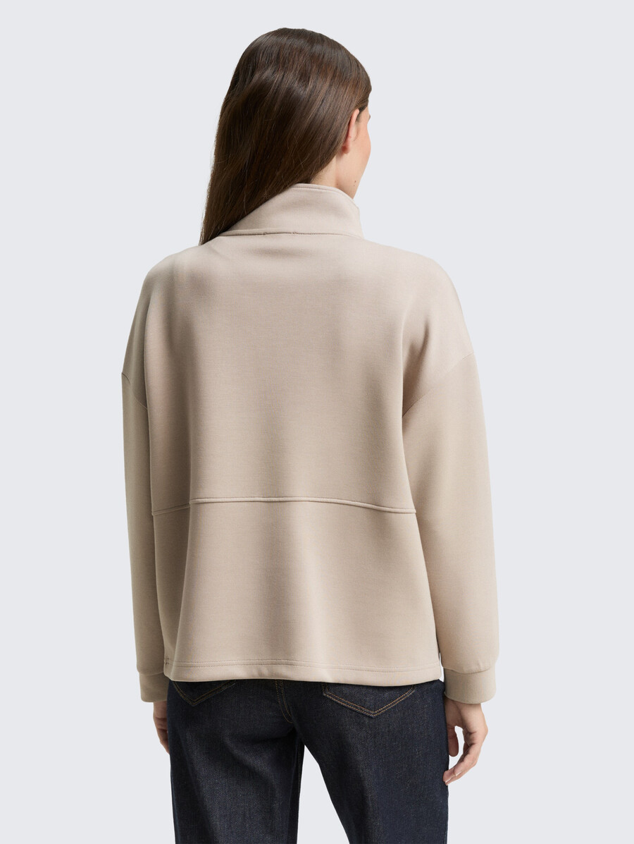 sweat-shirt scuba troyer