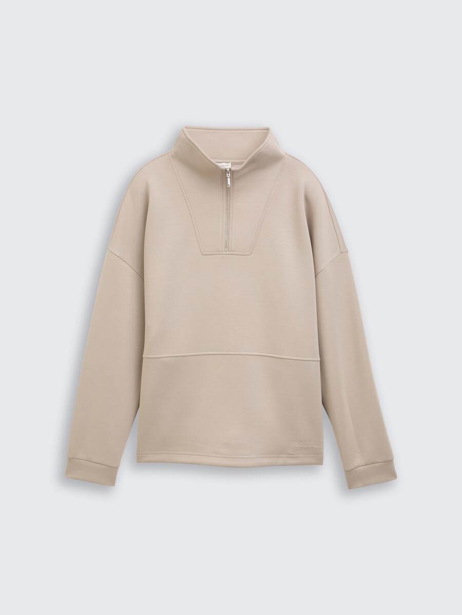 sweat-shirt scuba troyer