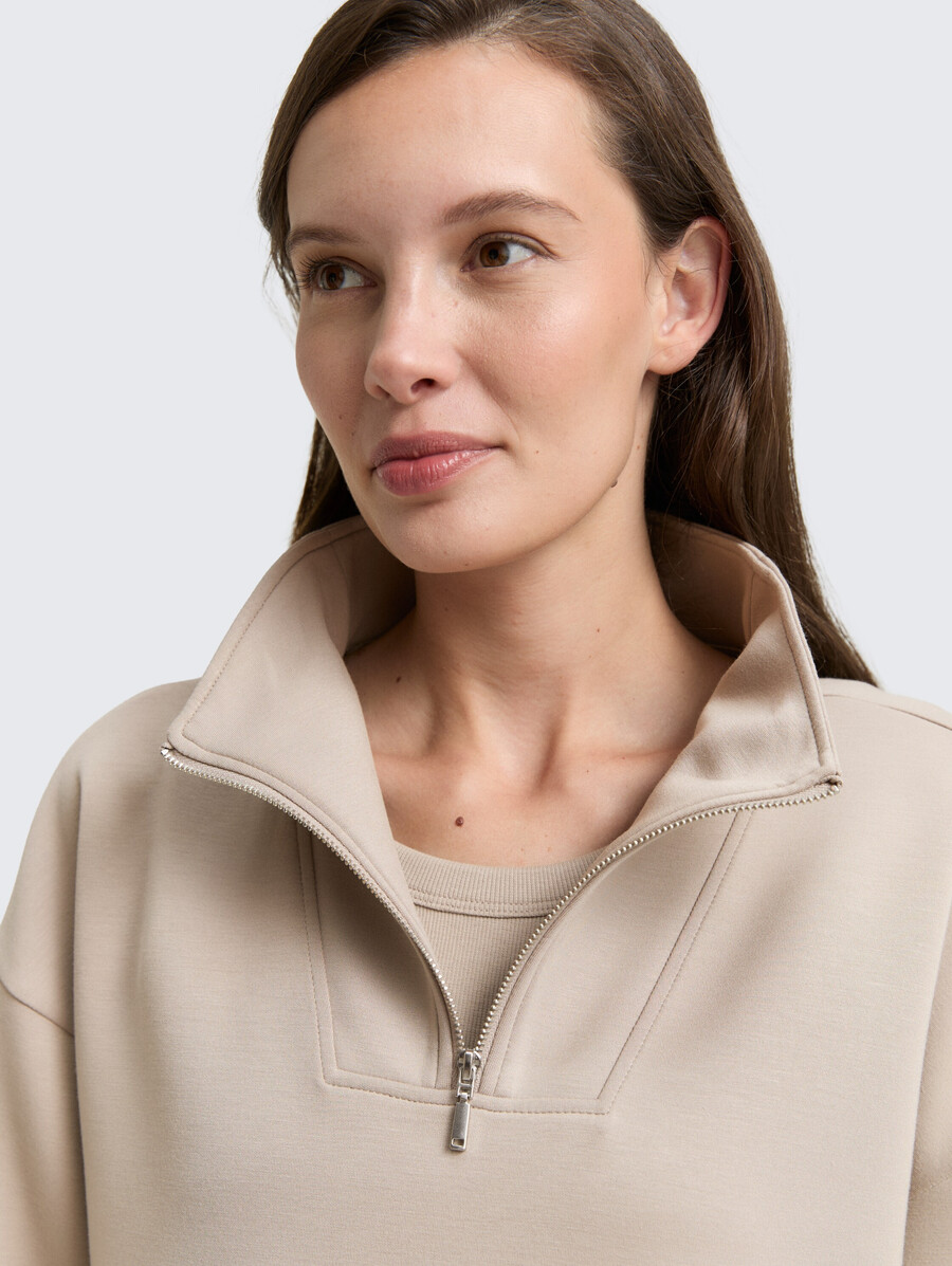 sweat-shirt scuba troyer