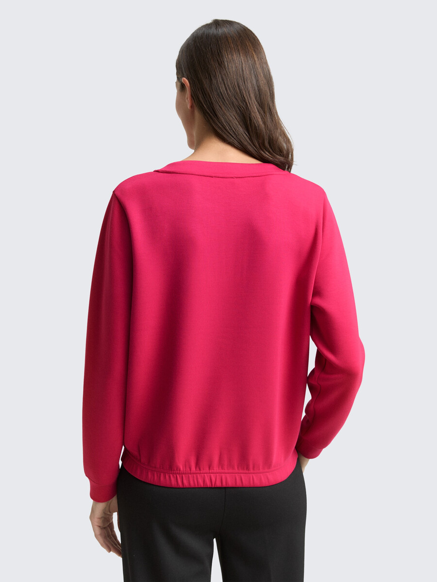 sweat-shirt de plongée avec strass