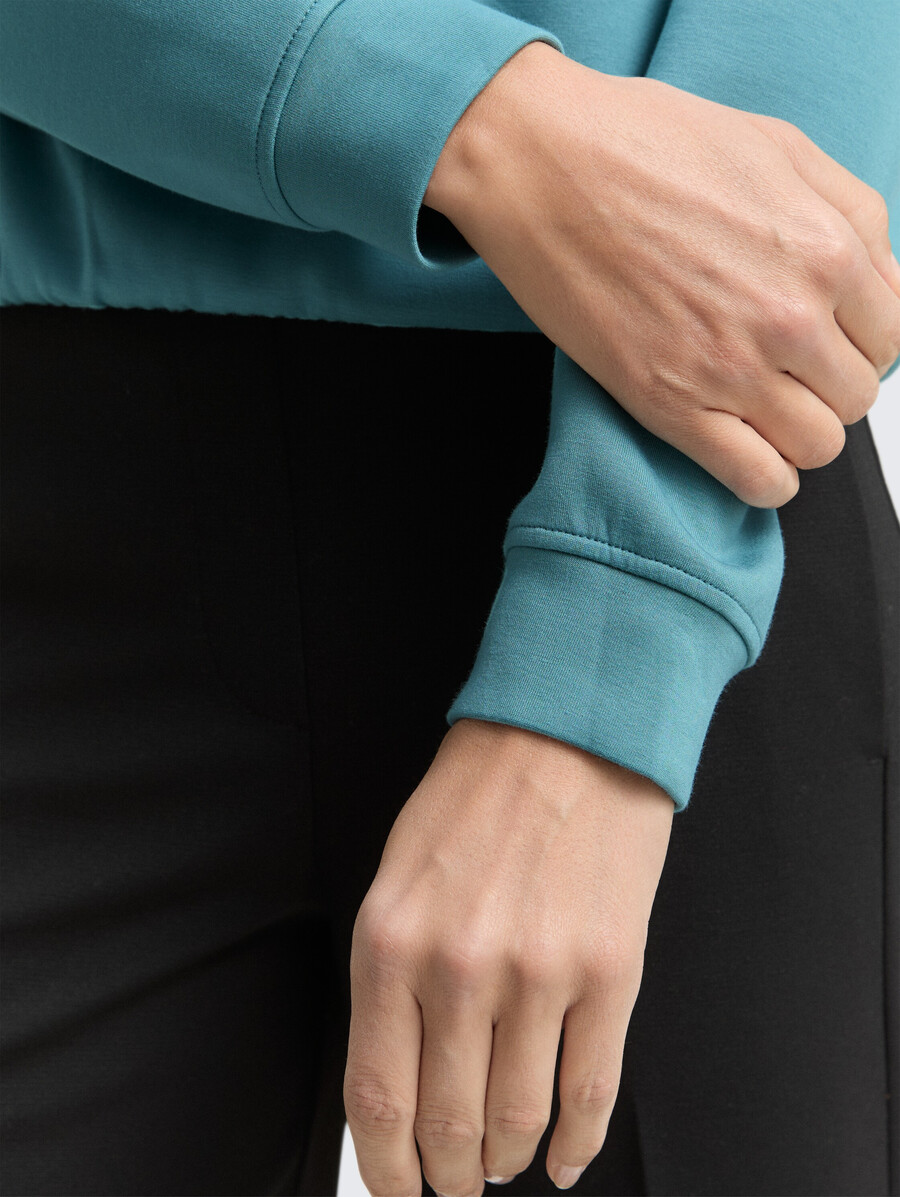 sweat-shirt de plongée avec strass