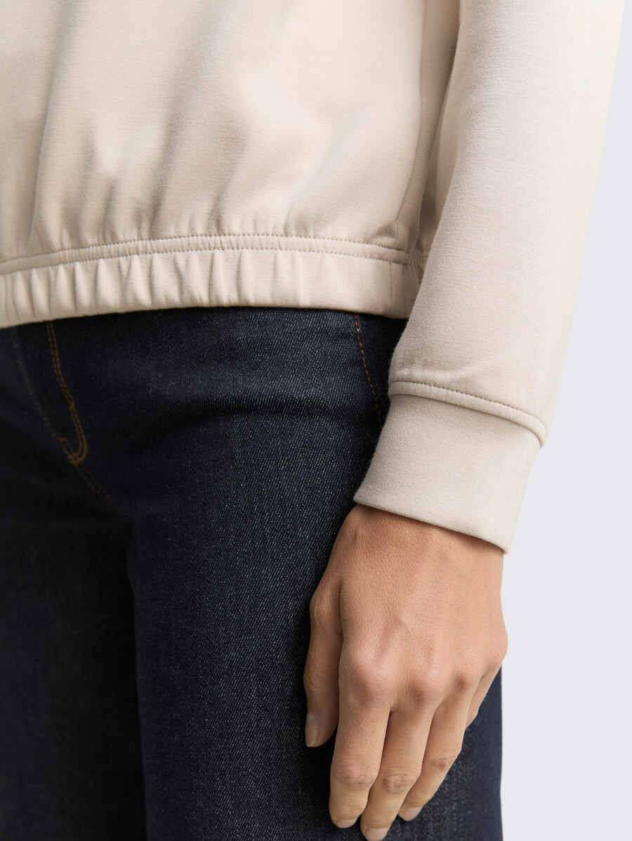 sweat-shirt de plongée avec strass