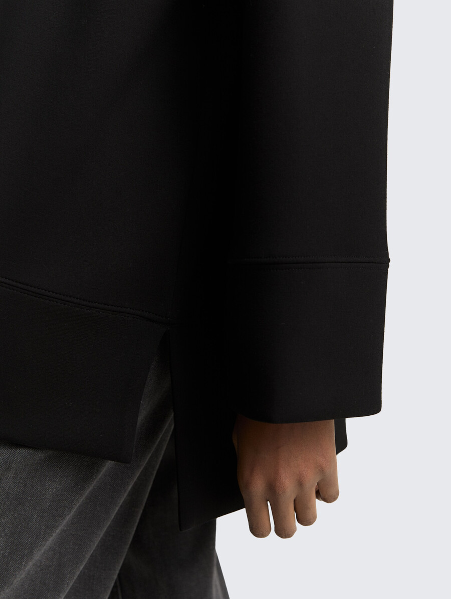 sweat-shirt de plongée oversize