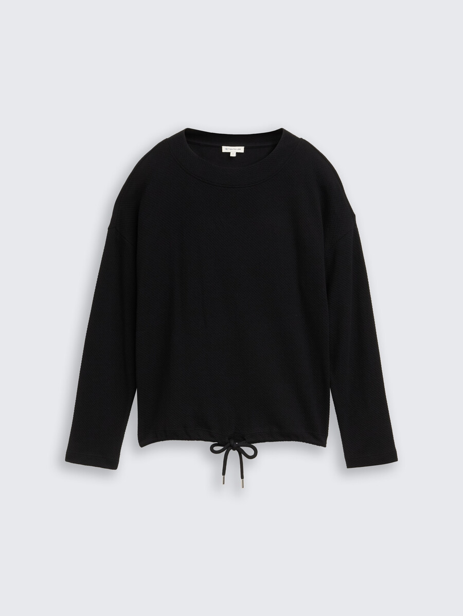 sweat-shirt ample