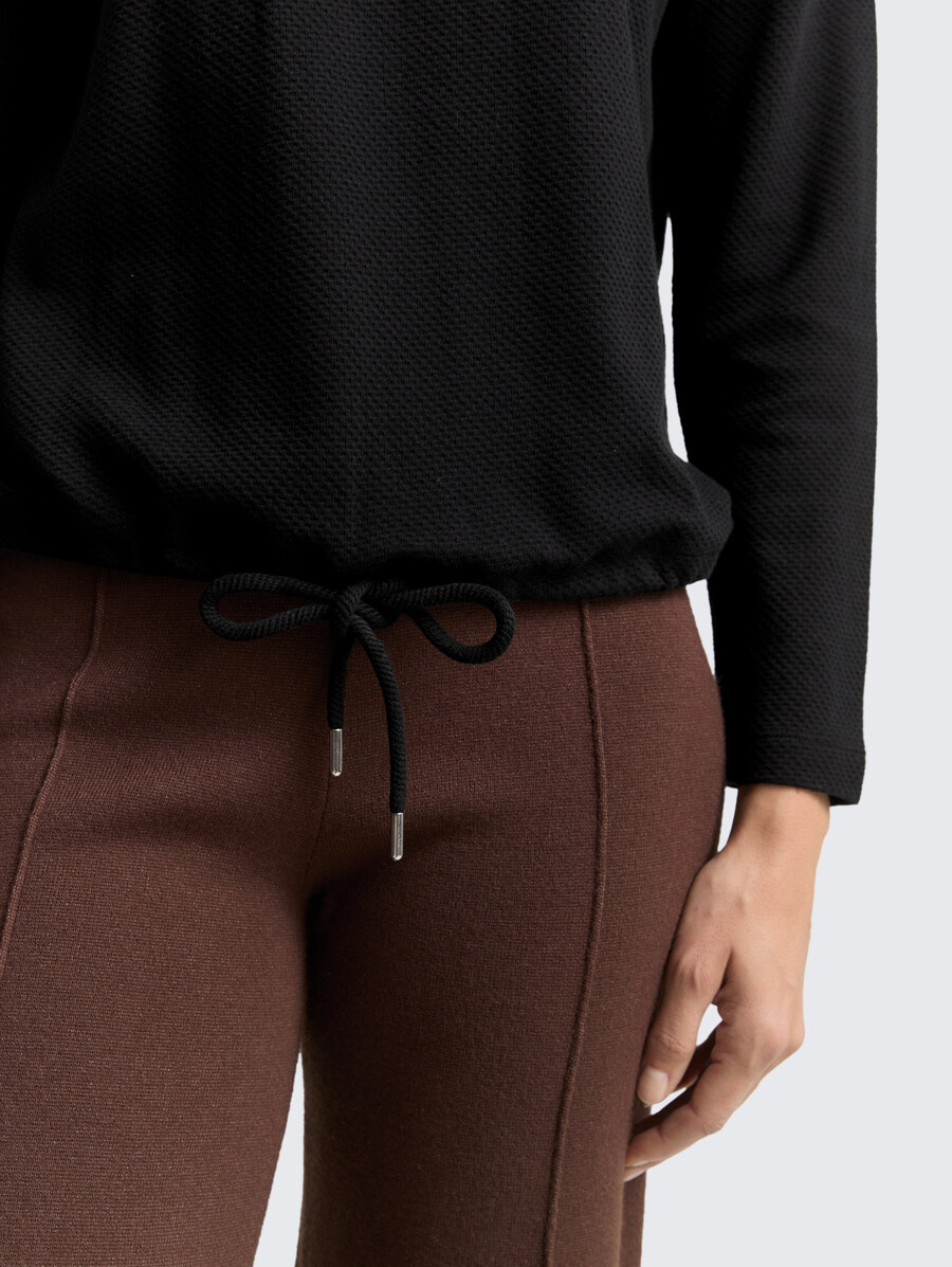 sweat-shirt ample
