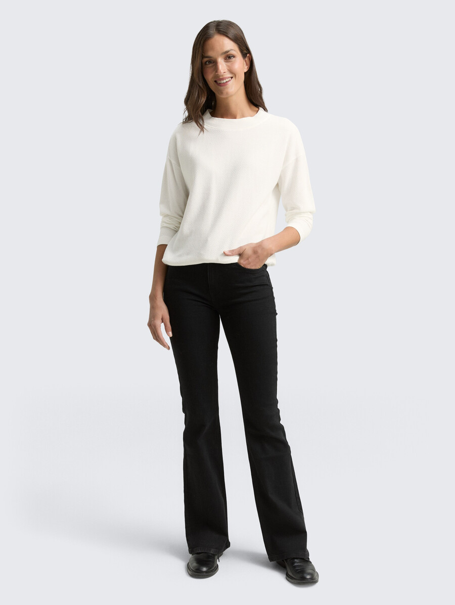 sweat-shirt ample