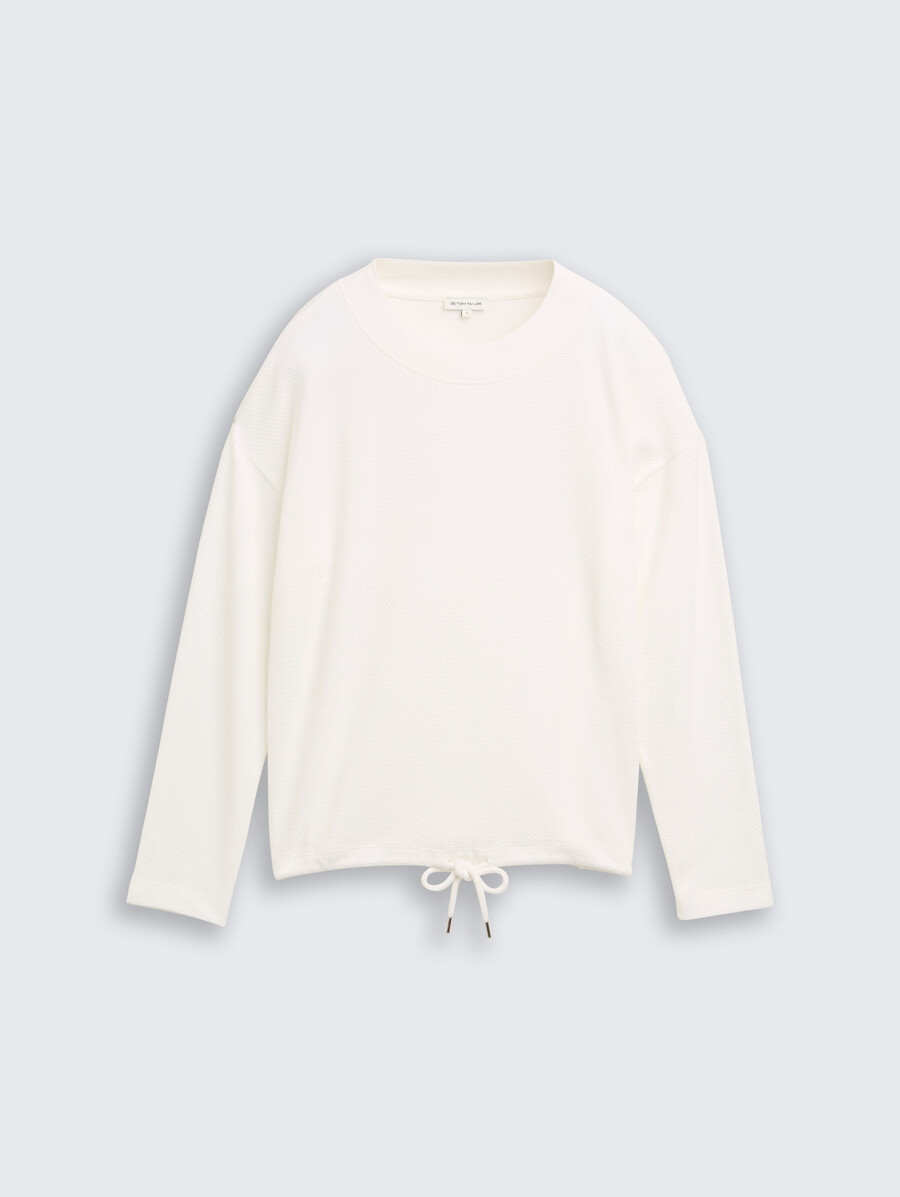 sweat-shirt ample