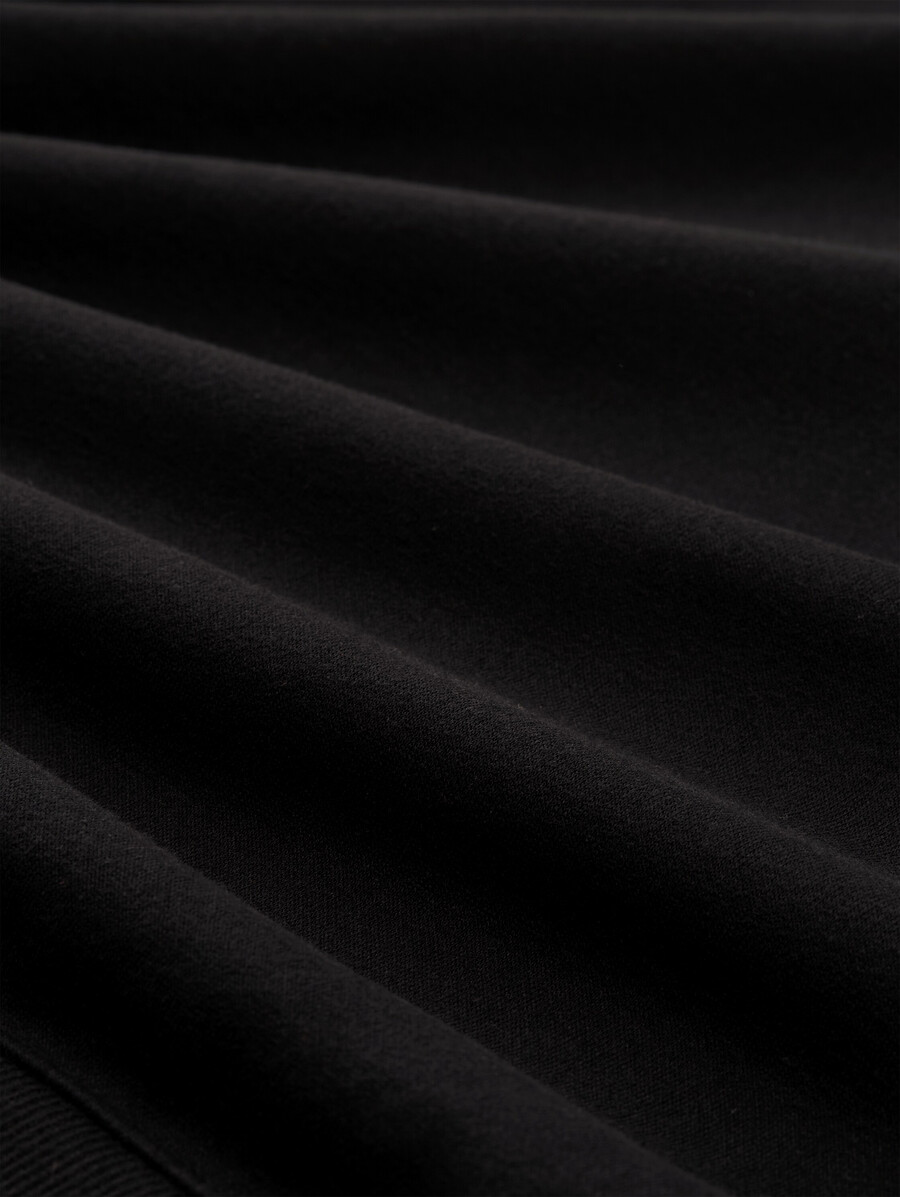 sweat-shirt à broderie pailletée