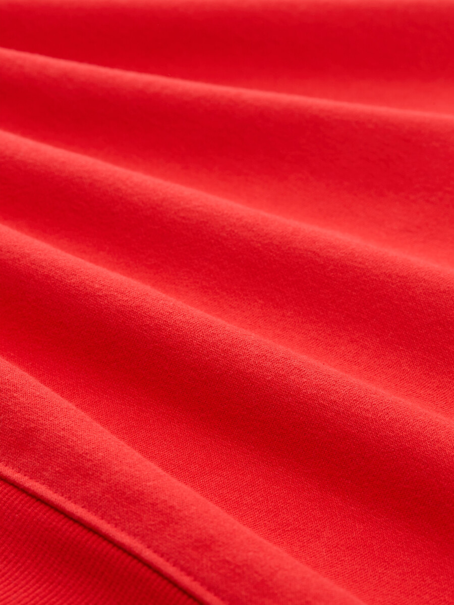 sweat-shirt à broderie pailletée