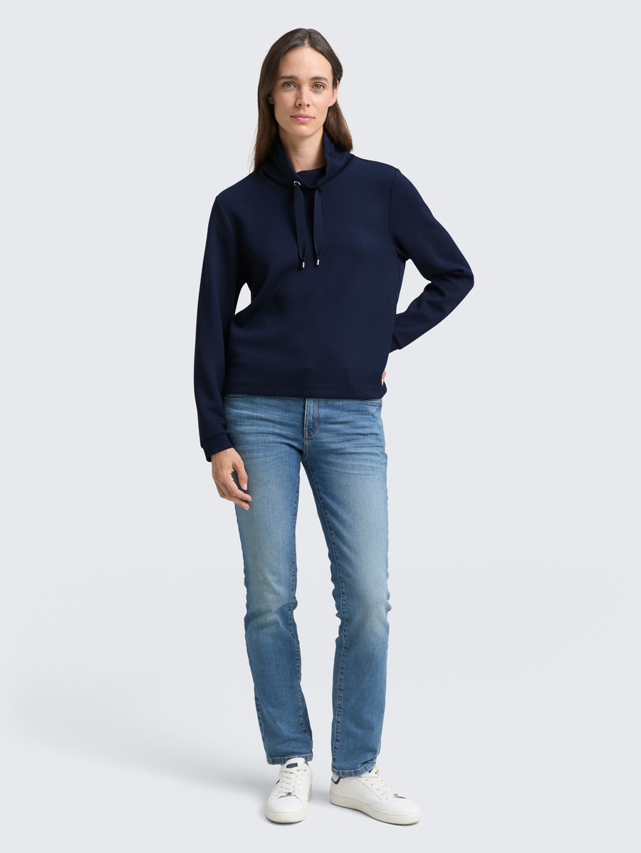 sweat-shirt de plongée à col montant