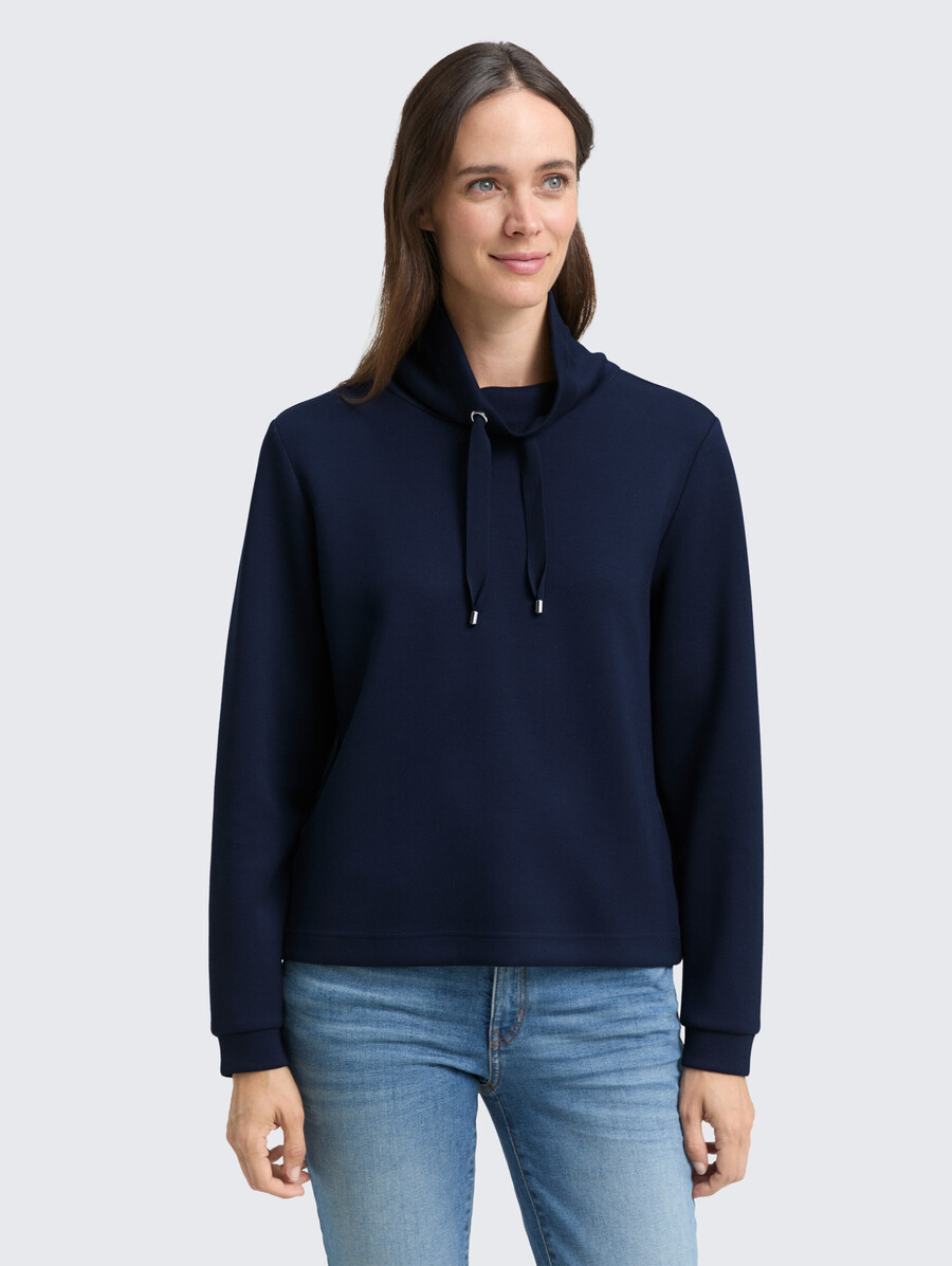 sweat-shirt de plongée à col montant