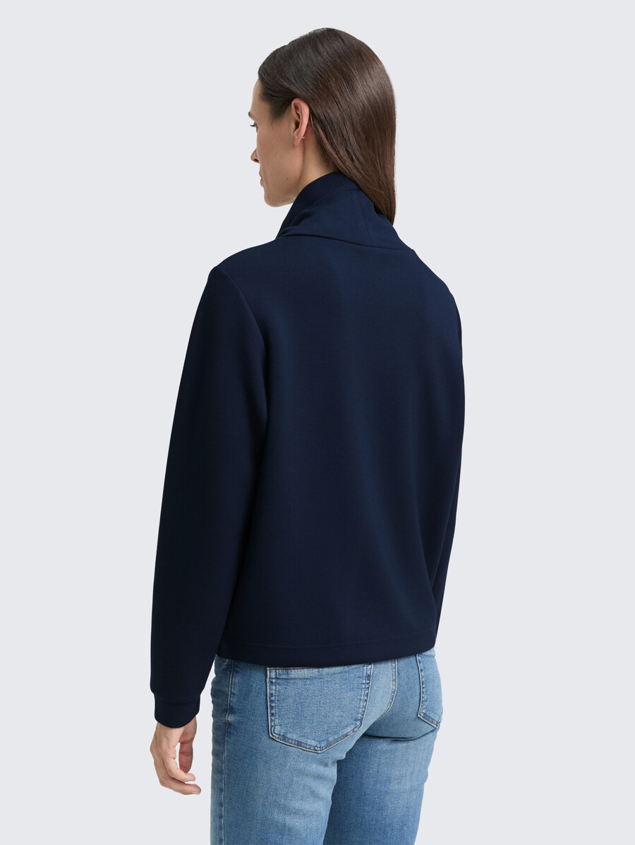 sweat-shirt de plongée à col montant