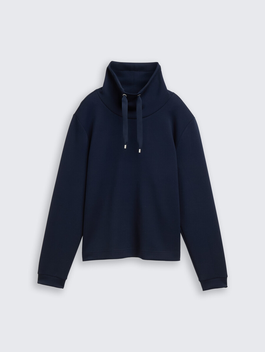 sweat-shirt de plongée à col montant