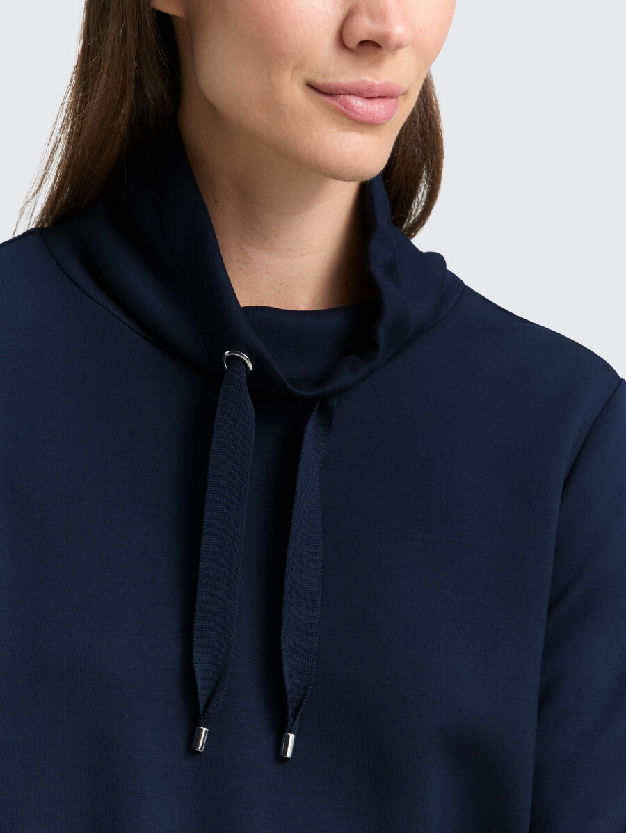 sweat-shirt de plongée à col montant