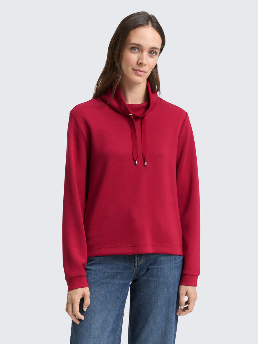 sweat-shirt de plongée à col montant