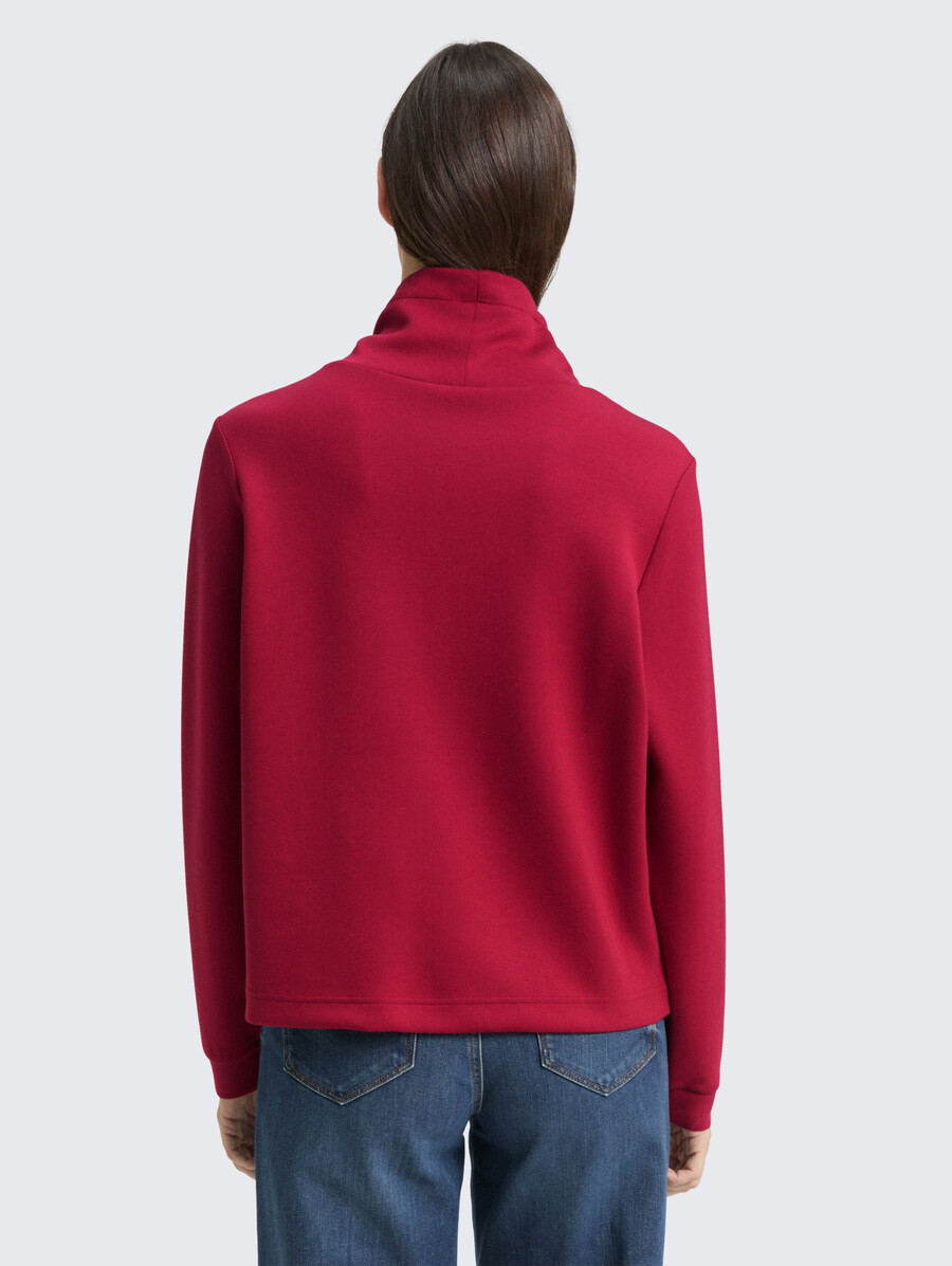 sweat-shirt de plongée à col montant