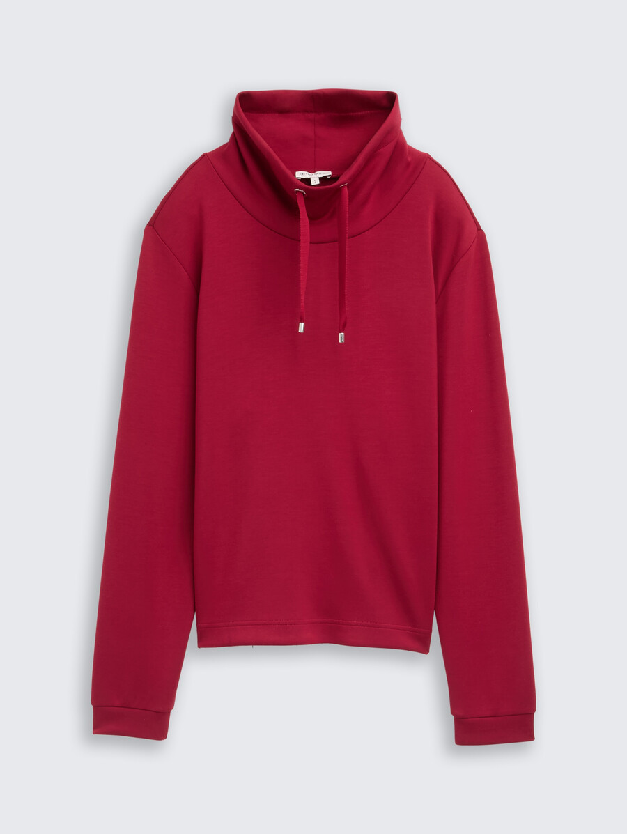 sweat-shirt de plongée à col montant
