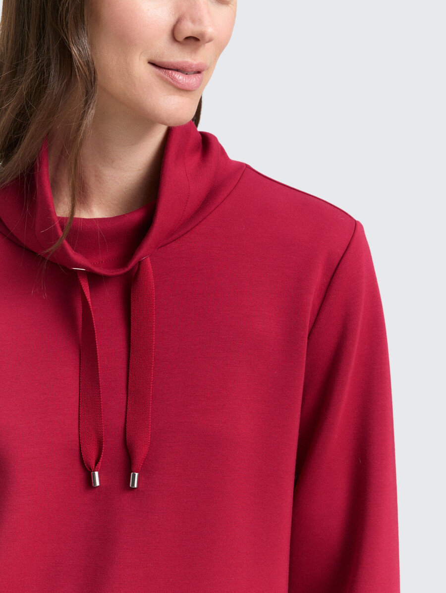 sweat-shirt de plongée à col montant