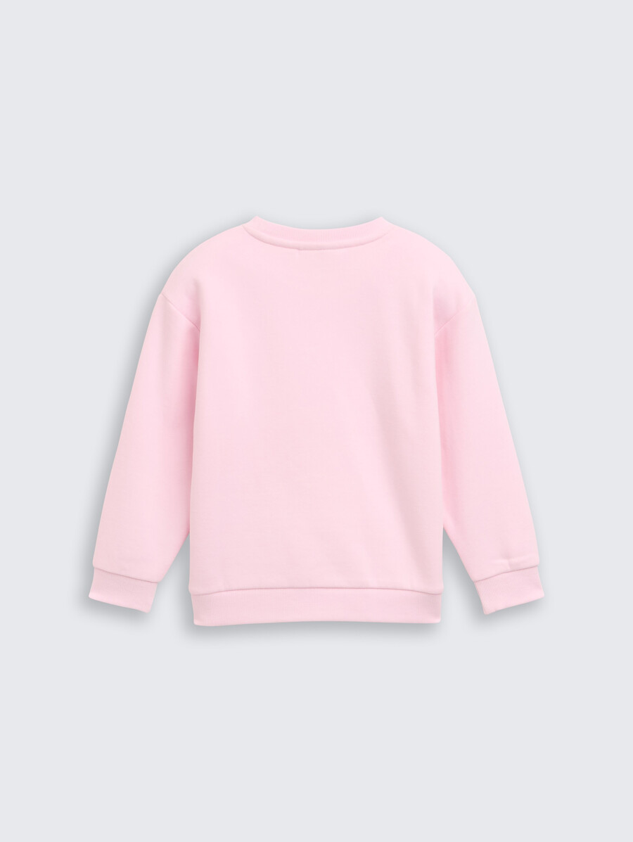 sweat-shirt oversize brodé