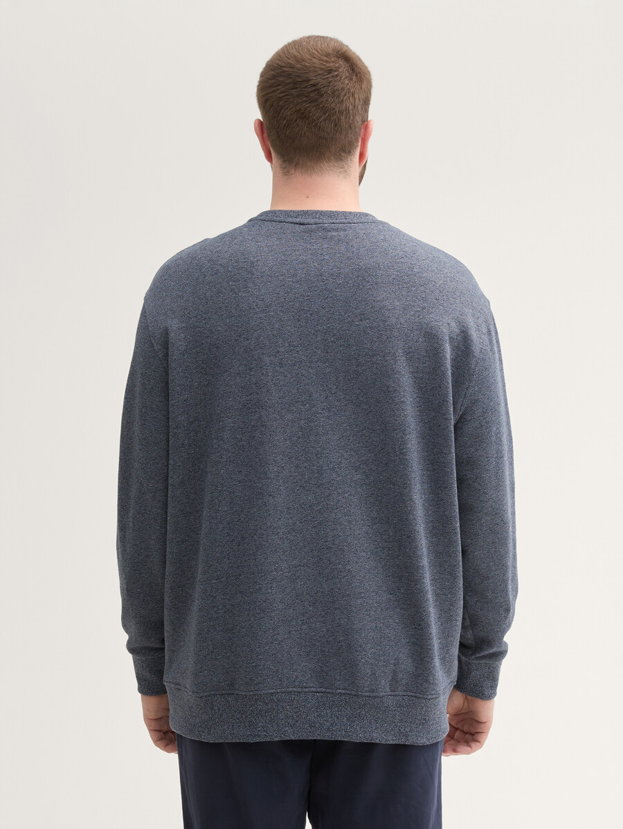 sweat-shirt grande taille avec logo