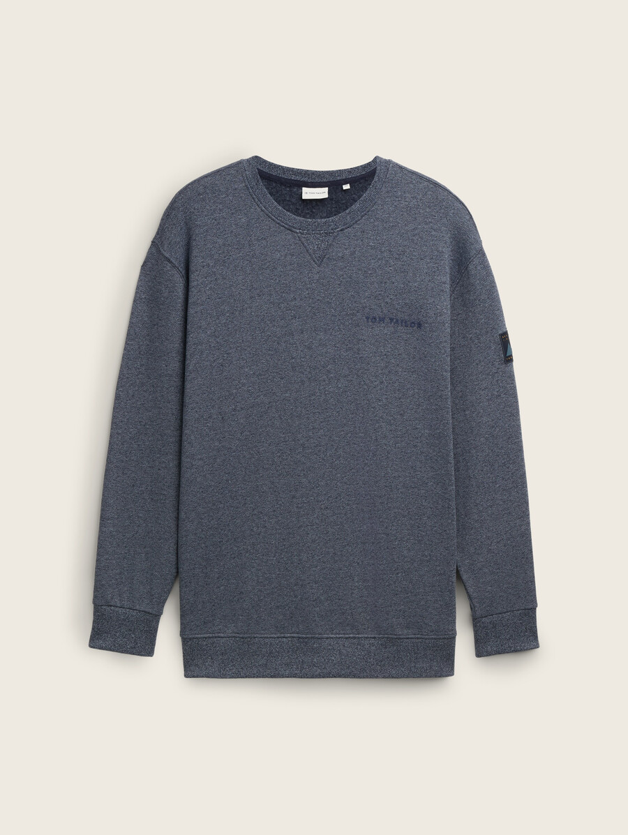sweat-shirt grande taille avec logo
