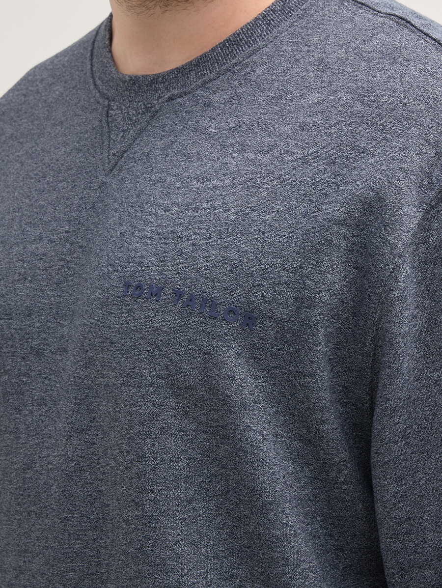sweat-shirt grande taille avec logo