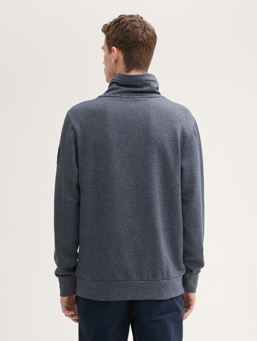 sweat-shirt avec détails de logo