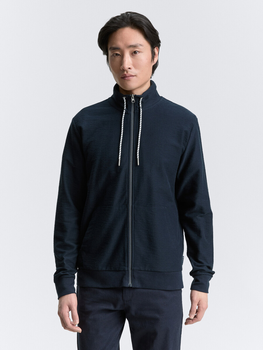 veste de survêtement ultralégère à col montant
