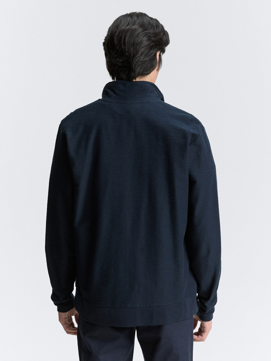 veste de survêtement ultralégère à col montant