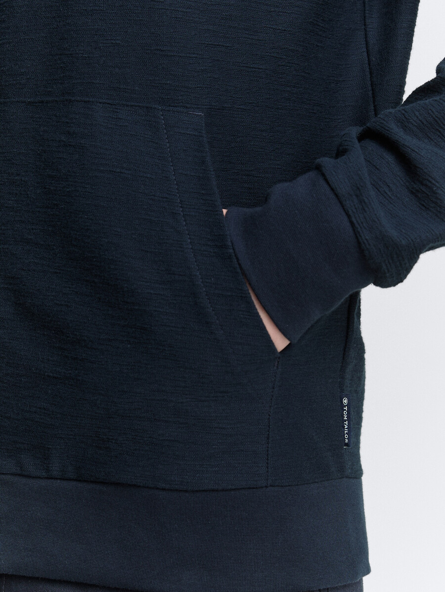 veste de survêtement ultralégère à col montant