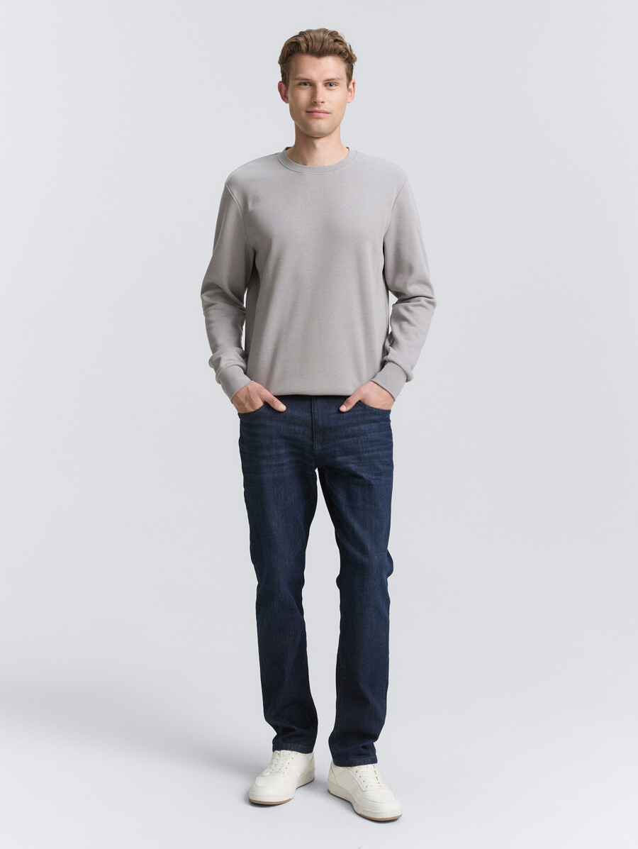 sweat-shirt basique uni